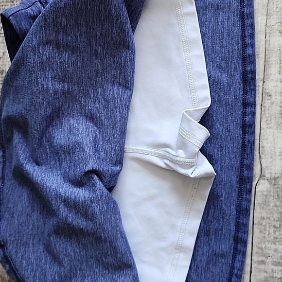 Girls blue sports skirt size 8 10 - Picture 3 of 4